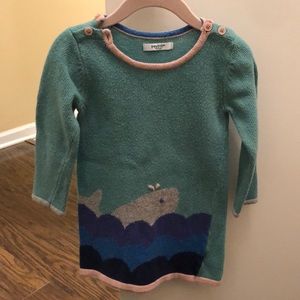 Toddler Sweater Dress